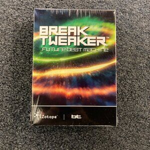 iZotope BreakTweaker 2014 Future Beat Machine - Drum Synthesizer Software